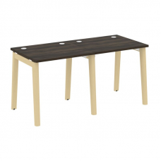 Onix Wood Рабочая станция OW.RS-2.0.7 Дуб Мали/Дуб Светлый/Металл Белый 1560*720*750