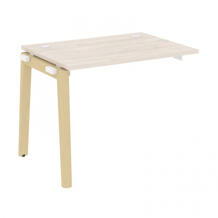 Onix Wood Наборный эл. раб. станции OW.1.NRS-1.7 Денвер Светлый/Дуб Светлый/Металл Белый 980*720*750