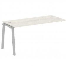 Metal System Проходной элемент рабочей станции на А-образном м/к БА.ПРС-СП-1.4 Дуб Наварра/Металл Се