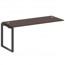 Metal System Проходной элемент рабочей станции на О-образном м/к БО.ПРС-СП-1.5 Венге Цаво/Металл Ант