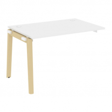 Onix Wood Наборный эл. раб. станции OW.1.NRS-2.8 Белый Бриллиант/Дуб Светлый/Металл Белый 1180*800*7