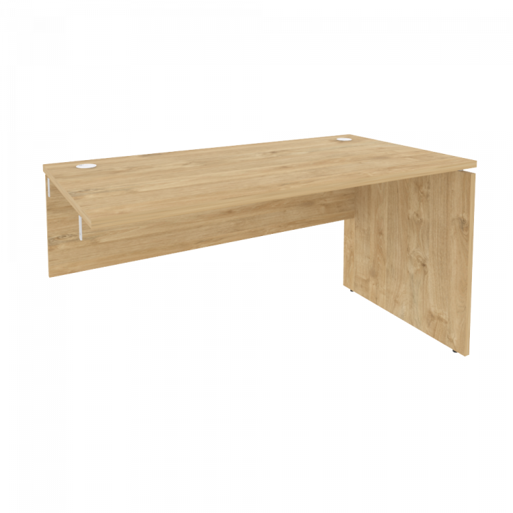 Onix Наборный элемент рабочей станции O.1.NRS-3.7 Тиквуд Светлый 1380*720*750