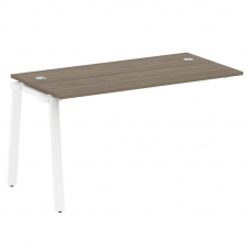 Metal System Проходной элемент рабочей станции на А-образном м/к БА.ПРС-СП-1.3 Вяз Благородный/Метал