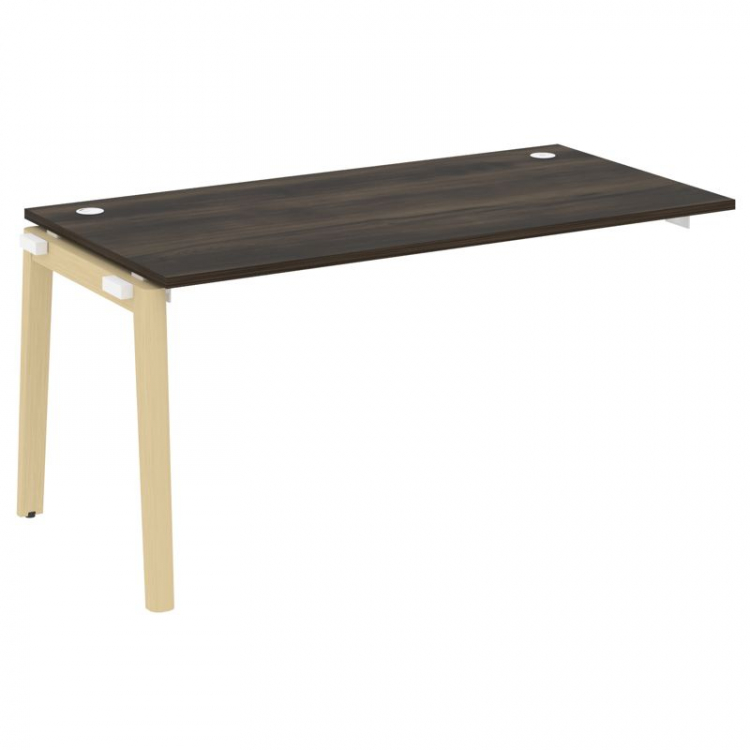 Onix Wood Наборный эл. раб. станции OW.1.NRS-4.8 Дуб Мали/Дуб Светлый/Металл Белый 1580*800*750