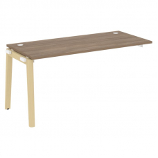 Onix Wood Наборный эл. раб. станции OW.1.NRS-4.7 Дуб Аризона/Дуб Светлый/Металл Белый 1580*720*750