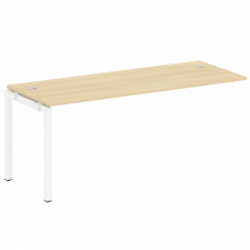 Metal System Quattro Проходной элемент рабочей станции на П-образном м/к 50БП.ПРС-СП-1.5 Акация Лорк