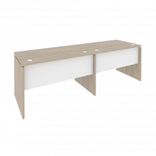 Onix Рабочая станция O.RS-2.2.7 Дуб Аттик/Белый Бриллиант 2360*720*750