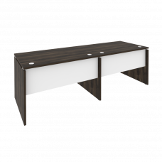 Onix Рабочая станция O.RS-2.2.8 Дуб Мали/Белый Бриллиант 2360*800*750