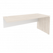 Onix Наборный элемент рабочей станции O.1.NRS-4.7 Денвер Светлый/Белый Бриллиант 1580*720*750