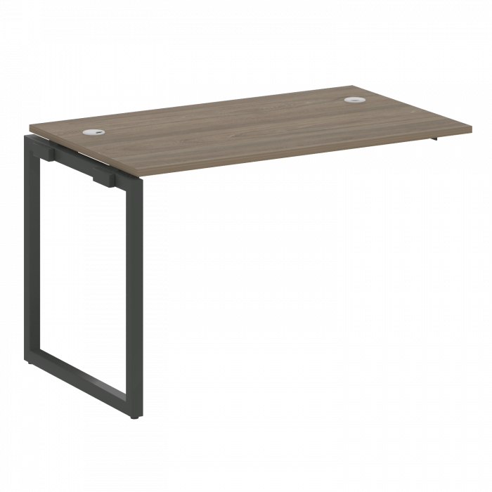 Метал Систем Куатро Проходной элемент рабочей станции на О-образном м/к 40БО.ПРС-СП-1.2 Вяз Благород