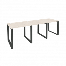 Onix Рабочая станция на О-образном м/к O.MO-RS-3.0.7 Денвер Светлый/Металл Антрацит 2340*720*750