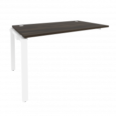 Onix Наборный элемент рабочей станции на П-образном м/к O.MP-1.NRS-3.8 Дуб Мали/Металл Белый 1380*80