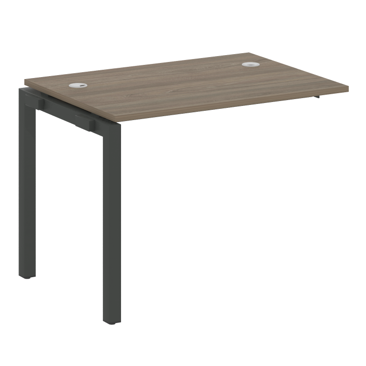 Metal System Quattro Проходной элемент рабочей станции на П-образном м/к 50БП.ПРС-СП-1.1 Вяз Благоро