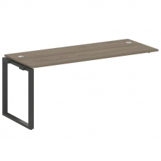 Metal System Проходной элемент рабочей станции на О-образном м/к БО.ПРС-СП-1.5 Вяз Благородный/Метал