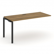 Concept Наборный элемент рабочей станциии CN.ONRS-004 Сандал Янтарный/Металл Черный 1580*720*750