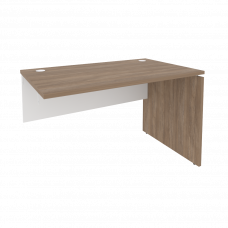 Onix Наборный элемент рабочей станции O.1.NRS-2.7 Дуб Аризона/Белый Бриллиант 1180*720*750