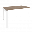 Onix Наборный элемент рабочей станции на П-образном м/к O.MP-1.NRS-3.8 Дуб Аризона/Металл Белый 1380