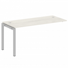 Metal System Quattro Проходной элемент рабочей станции на П-образном м/к 50БП.ПРС-СП-1.4 Дуб Наварра