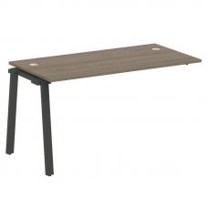 Metal System Проходной элемент рабочей станции на А-образном м/к БА.ПРС-СП-1.3 Вяз Благородный/Метал