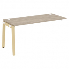 Onix Wood Наборный эл. раб. станции OW.1.NRS-4.7 Дуб Аттик/Дуб Светлый/Металл Белый 1580*720*750