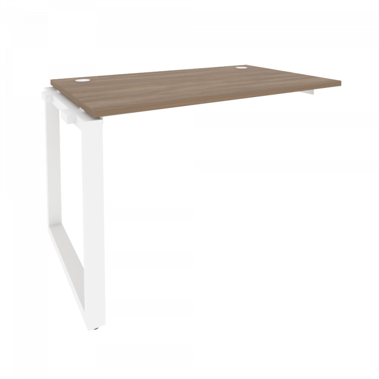 Onix Наборный элемент рабочей станции на О-образном м/к O.MO-1.NRS-2.7 Дуб Аризона/Металл Белый 1180
