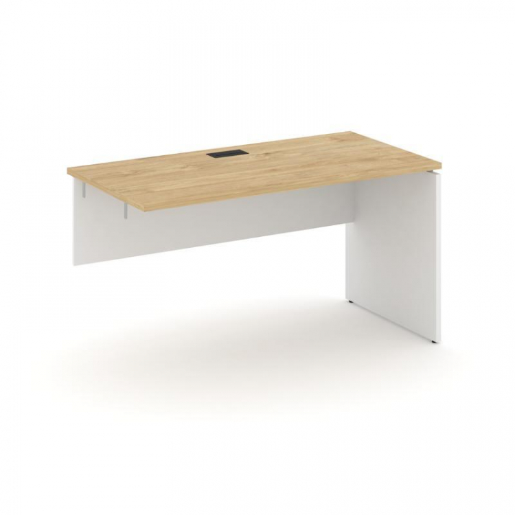 Style Project Проходной наб. элем. SN-D.ONRS-022 Тиквуд Светлый/Белый/Черная Заглушка 1180*800*750