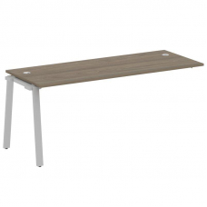 Metal System Проходной элемент рабочей станции на А-образном м/к БА.ПРС-СП-1.5 Вяз Благородный/Метал