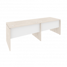 Onix Рабочая станция O.RS-2.2.7 Денвер Светлый/Белый Бриллиант 2360*720*750