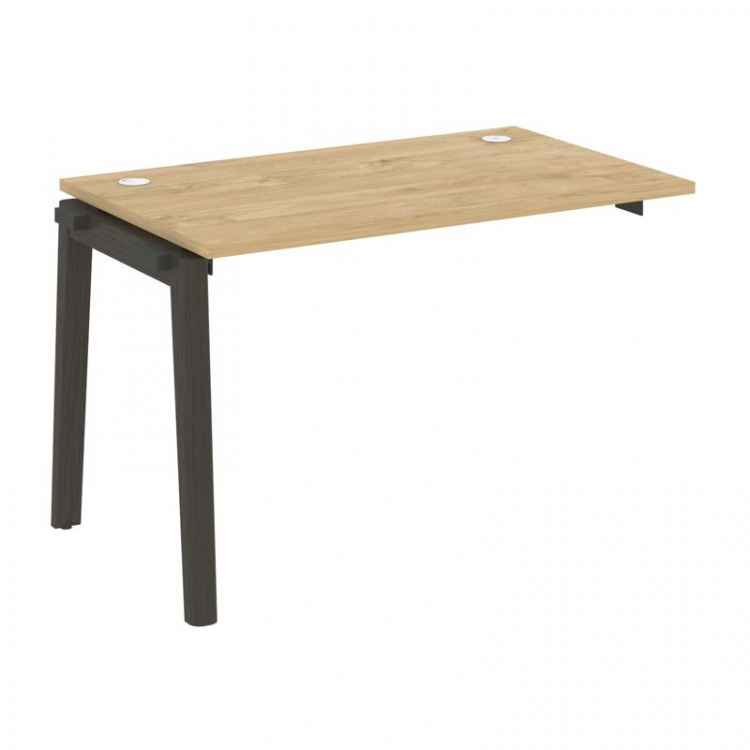 Onix Wood Наборный эл. раб. станции OW.1.NRS-2.7 Тиквуд Светлый/Дуб Темный/Металл Антрацит 1180*720*