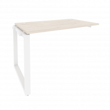 Onix Наборный элемент рабочей станции на О-образном м/к O.MO-1.NRS-2.7 Денвер Светлый/Металл Белый 1