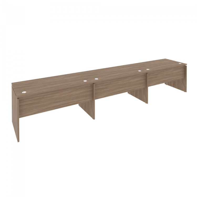 Onix Рабочая станция O.RS-3.3.7 Дуб Аризона 4140*720*750