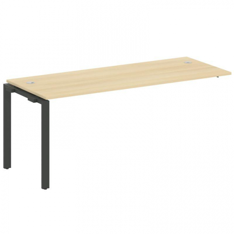 Metal System Проходной элемент рабочей станции на П-образном м/к БП.ПРС-СП-1.5 Акация Лорка/Металл А