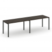 Concept Рабочая станция 2 места CN.ORS-002 Дуб Мали/Металл Антрацит 2360*720*750