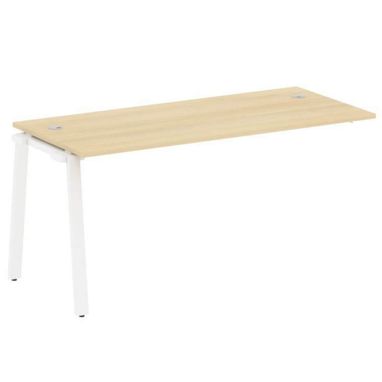 Metal System Проходной элемент рабочей станции на А-образном м/к БА.ПРС-СП-1.4 Акация Лорка/Металл Б