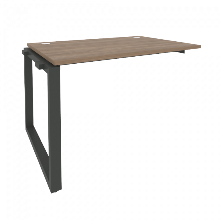 Onix Наборный элемент рабочей станции на О-образном м/к O.MO-1.NRS-2.8 Дуб Аризона/Металл Антрацит 1