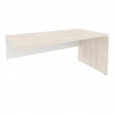 Onix Наборный элемент рабочей станции O.1.NRS-4.8 Денвер Светлый/Белый Бриллиант 1580*800*750