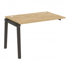 Onix Wood Наборный эл. раб. станции OW.1.NRS-2.8 Тиквуд Светлый/Дуб Темный/Металл Антрацит 1180*800*