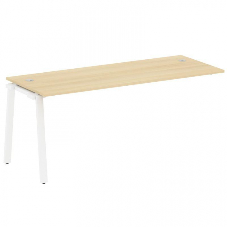 Metal System Проходной элемент рабочей станции на А-образном м/к БА.ПРС-СП-1.5 Акация Лорка/Металл Б