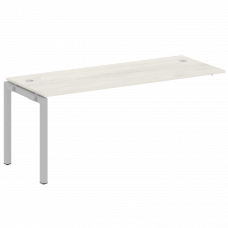 Metal System Quattro Проходной элемент рабочей станции на П-образном м/к 50БП.ПРС-СП-1.5 Дуб Наварра