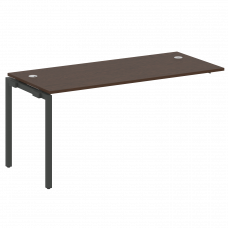 Metal System Quattro Проходной элемент рабочей станции на П-образном м/к 40БП.ПРС-СП-1.4 Венге Цаво/