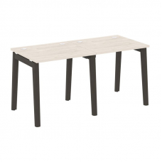 Onix Wood Рабочая станция OW.RS-2.0.7 Денвер Светлый/Дуб Темный/Металл Антрацит 1560*720*750