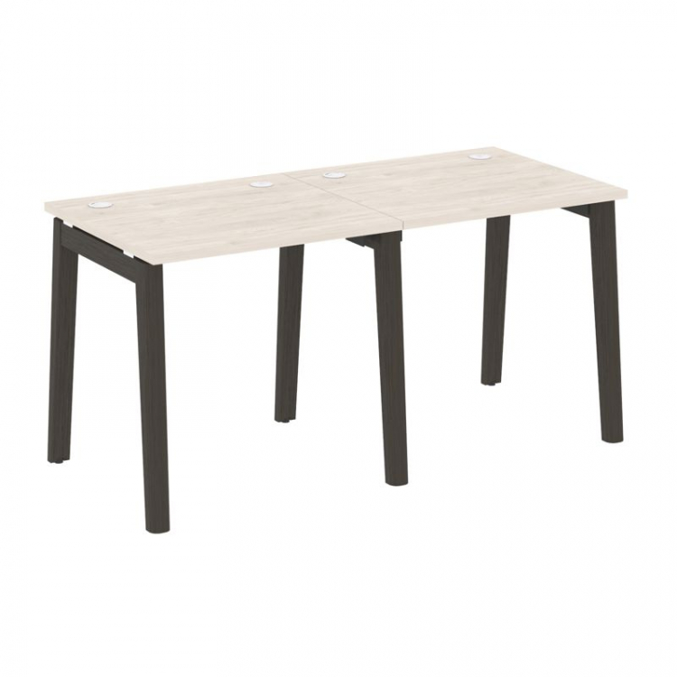 Onix Wood Рабочая станция OW.RS-2.0.7 Денвер Светлый/Дуб Темный/Металл Антрацит 1560*720*750