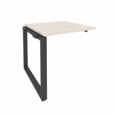 Onix Наборный элемент рабочей станции на О-образном м/к O.MO-1.NRS-0.8 Денвер Светлый/Металл Антраци