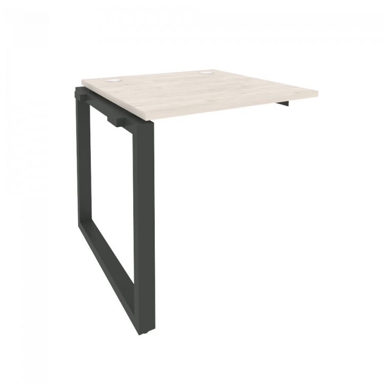 Onix Наборный элемент рабочей станции на О-образном м/к O.MO-1.NRS-0.8 Денвер Светлый/Металл Антраци