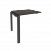 Onix Наборный элемент рабочей станции на П-образном м/к O.MP-1.NRS-0.7 Дуб Мали/Металл Антрацит 780*