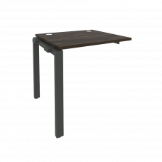 Onix Наборный элемент рабочей станции на П-образном м/к O.MP-1.NRS-0.7 Дуб Мали/Металл Антрацит 780*