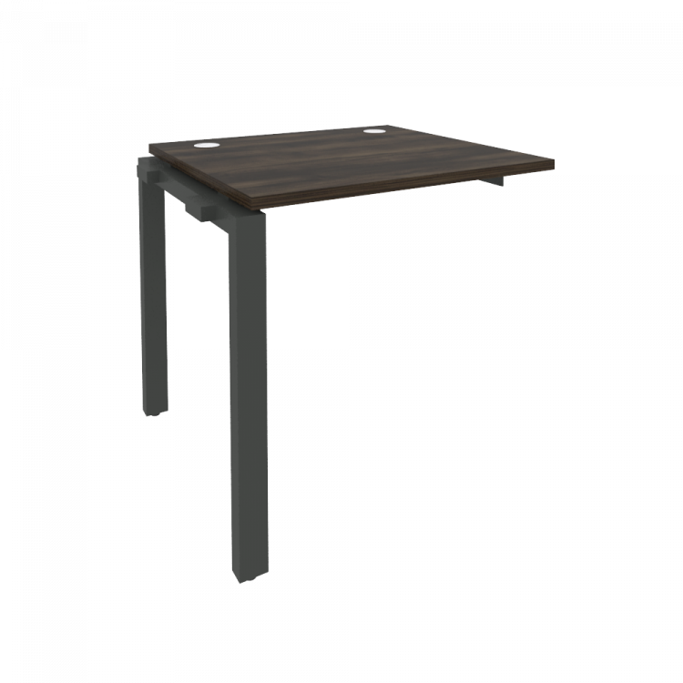 Onix Наборный элемент рабочей станции на П-образном м/к O.MP-1.NRS-0.7 Дуб Мали/Металл Антрацит 780*