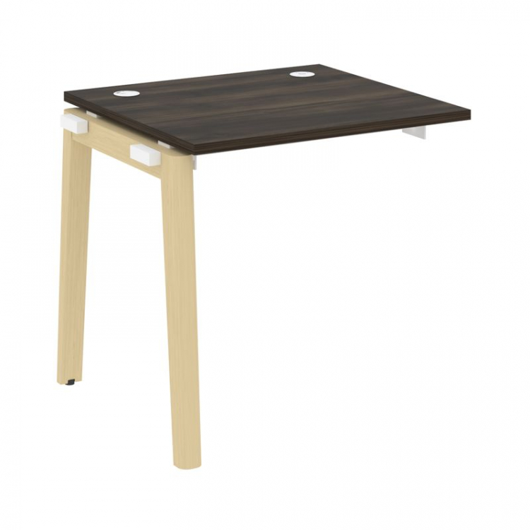 Onix Wood Наборный эл. раб. станции OW.1.NRS-0.7 Дуб Мали/Дуб Светлый/Металл Белый 780*720*750