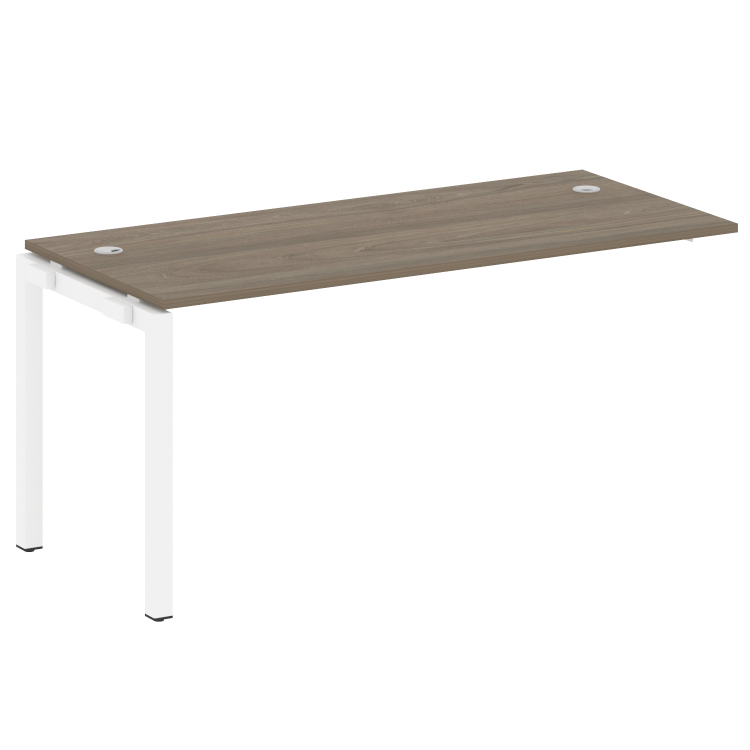 Metal System Quattro Проходной элемент рабочей станции на П-образном м/к 50БП.ПРС-СП-1.4 Вяз Благоро