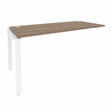 Onix Наборный элемент рабочей станции на П-образном м/к O.MP-1.NRS-4.7 Дуб Аризона/Металл Белый 1580